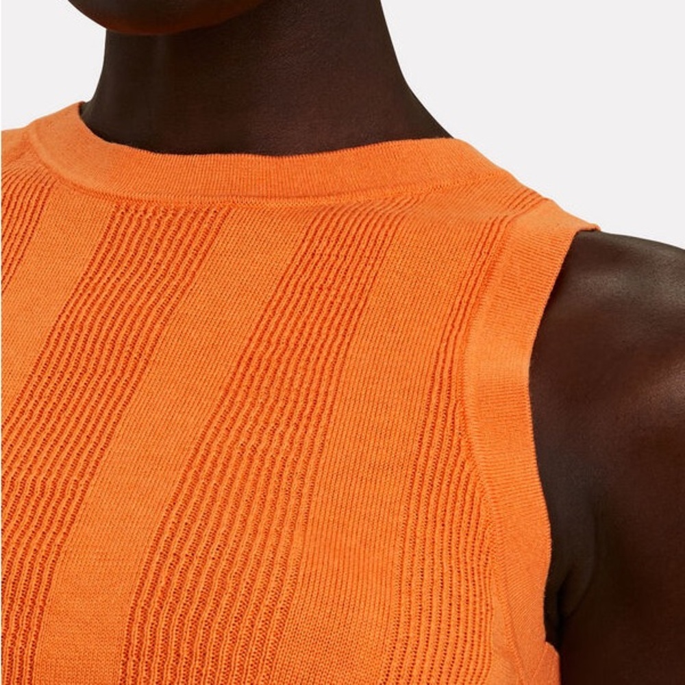 Solid & Striped The Cropped Carson Rib Knit Tank … - image 5